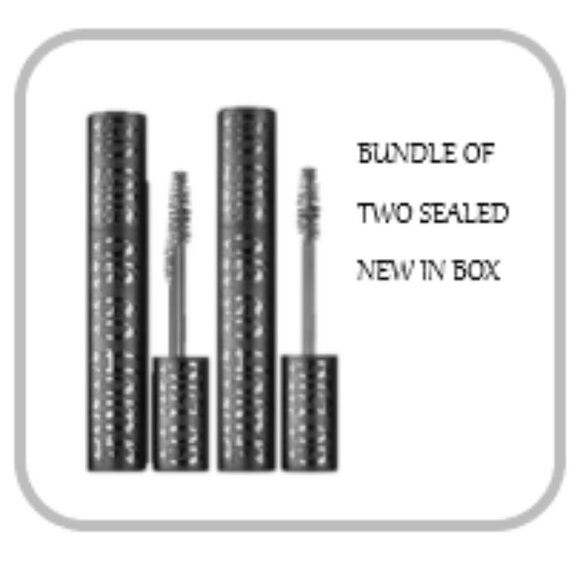 🆕 X2 Kat Von D Go Big or Go Home Volumizing Mascara Trooper Black🆕📦🏃🏻💨🚚 - Picture 2 of 16